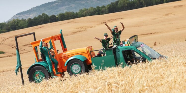 (Vidéo) Les agriculteurs de Vaucluse à l’honneur sur les routes du Tour de France
