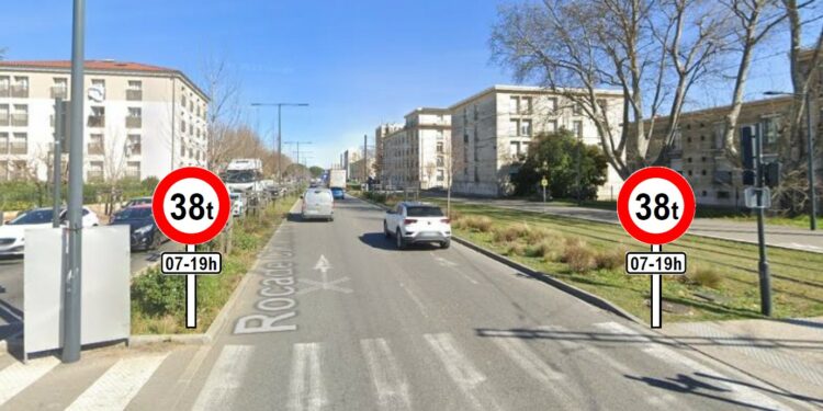 Avignon veut interdire les poids-lourds sur la rocade avant la fin de l’année