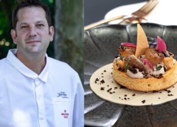 La recette de pissaladière du chef Nicolas Bottero