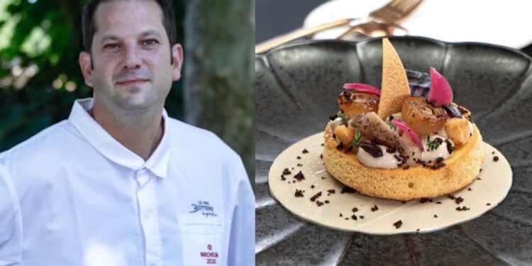 La recette de pissaladière du chef Nicolas Bottero