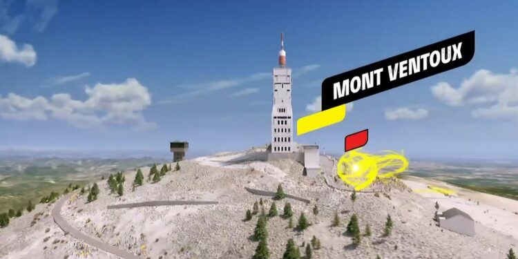 Tour de France : les consignes de circulation et de stationnement pour l’étape du Ventoux