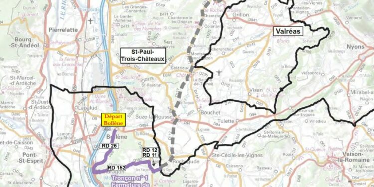 Tour de France : comment circuler lors du départ de l’étape de Bollène ?
