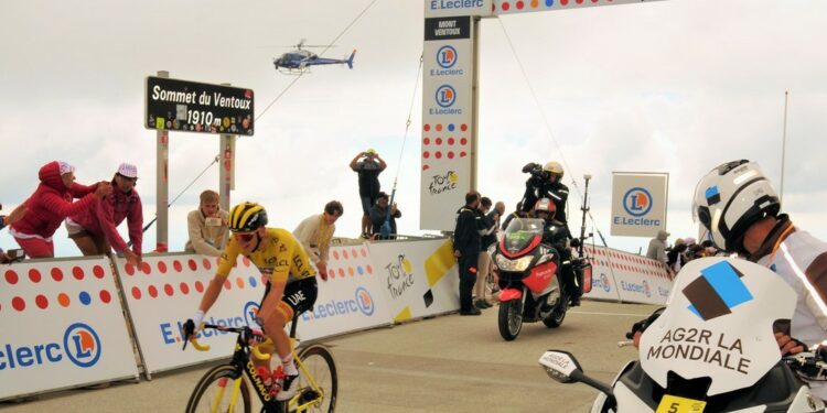 Le peloton du Tour de France va gravir le Ventoux pour la 19e fois de son histoire