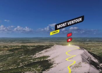 (Vidéo) Découvrez le détail du parcours de l’étape du Mont Ventoux