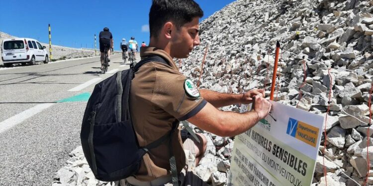 Tour de France : Le Parc naturel régional du Ventoux veille sur le ‘Géant de Provence’