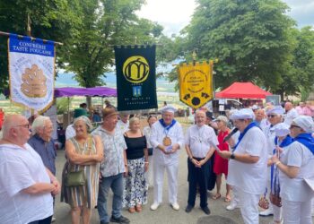 Avec son label ‘Plus belle fête de France’, Sault a réuni amateurs de gourmandise et de ruralité