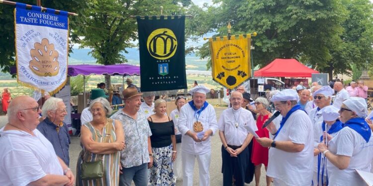 Avec son label ‘Plus belle fête de France’, Sault a réuni amateurs de gourmandise et de ruralité