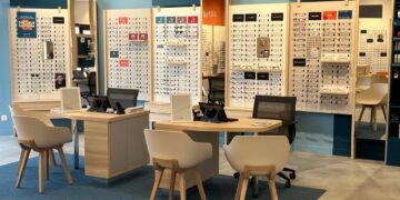 AÉSIO Santé a déménagé sa boutique ‘Écouter Voir’ d’Orange