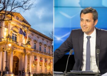 Olivier Galzi : Et si le journaliste-vedette devenait le prochain maire d’Avignon ?