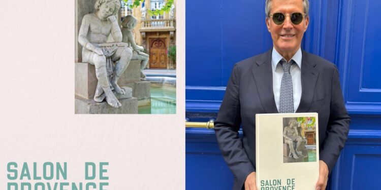 ‘Salon de Provence, Mémoires d’une ville’, livre somme de Jean-Pascal Hesse en hommage à sa ville natale