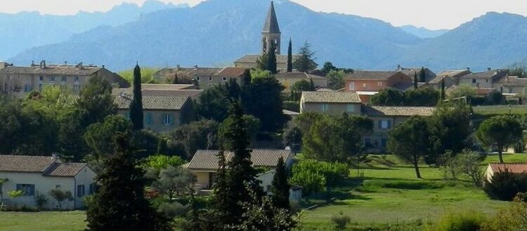 Village Saint-Pierre-de-Vassols labellisé Territoire engagé pour la nature