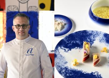 La recette de thon rouge de Méditerranée du chef Vincenzo Regine