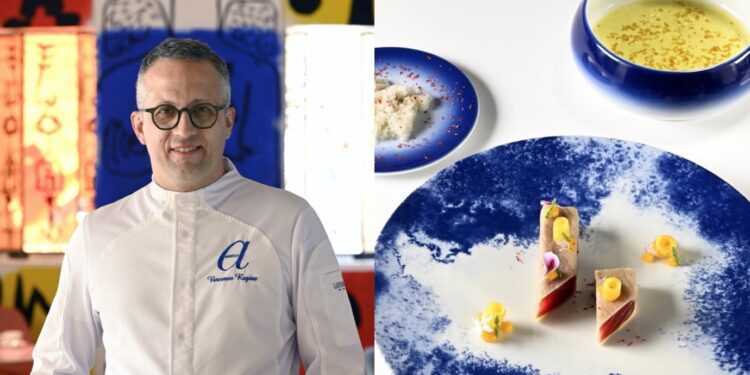 La recette de thon rouge de Méditerranée du chef Vincenzo Regine