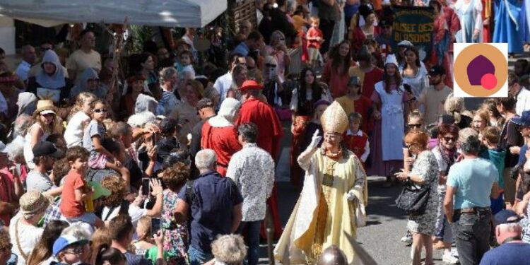 Châteauneuf-du-Pape célèbre le 40e anniversaire de la fête de la Véraison