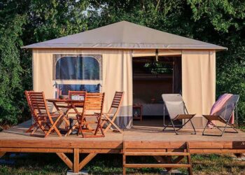 Sault : le Camping Provence Ventoux est le 1er camping Ushuaïa de Vaucluse