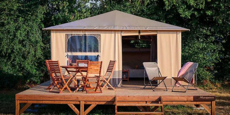 Sault : le Camping Provence Ventoux est le 1er camping Ushuaïa de Vaucluse