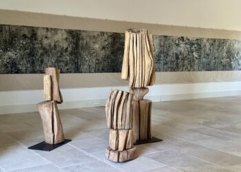 Des ‘Balades’ parmi les œuvres de trois artistes provençaux au Château de Mille