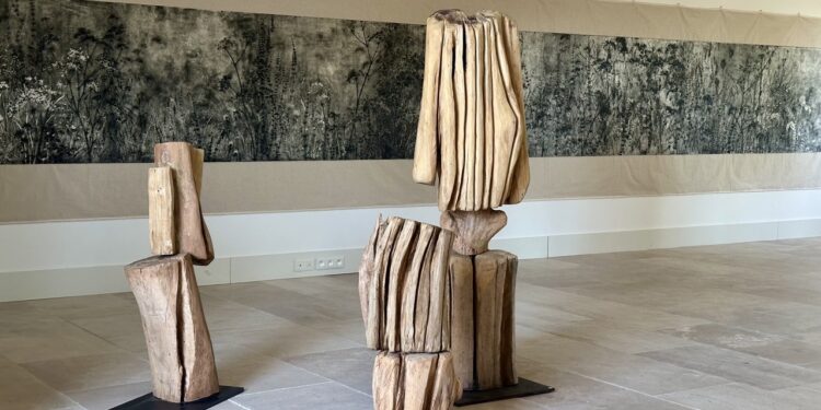 Des ‘Balades’ parmi les œuvres de trois artistes provençaux au Château de Mille