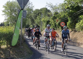 Mazan-Carpentras, Une nouvelle voie partagée pour promouvoir le vélo