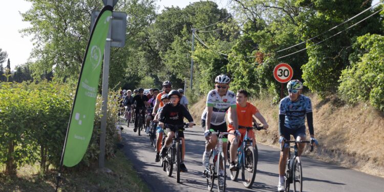 Mazan-Carpentras, Une nouvelle voie partagée pour promouvoir le vélo