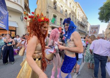 Cécile Helle, Maire d’Avignon, Merci pour ce merveilleux festival d’Avignon