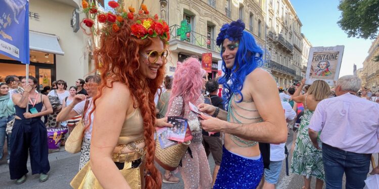 Cécile Helle, Maire d’Avignon, Merci pour ce merveilleux festival d’Avignon