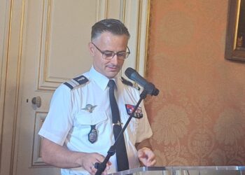 Après 3 ans à la tête du Groupement de Gendarmerie de Vaucluse, le Colonel Cédric Garence part pour Melun