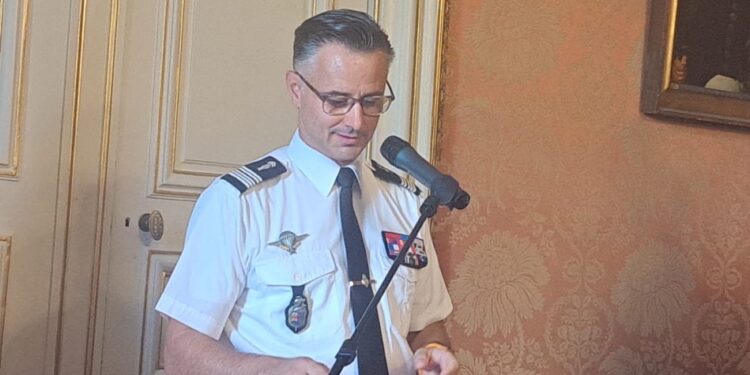 Après 3 ans à la tête du Groupement de Gendarmerie de Vaucluse, le Colonel Cédric Garence part pour Melun