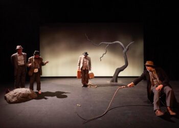 ‘En attendant Godot’, le rendez-vous du Off 2025 qu’il ne fallait pas manquer au Théâtre des Halles