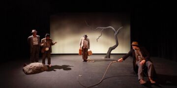 ‘En attendant Godot’, le rendez-vous du Off 2025 qu’il ne fallait pas manquer au Théâtre des Halles