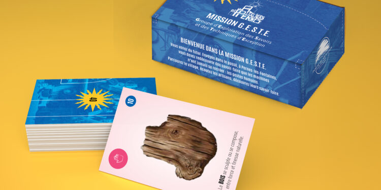 Devisocom crée un jeu pour les ateliers d’art de Pernes-les-Fontaines