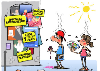 Le Festival d’Avignon 2025 vu par Wingz pour l’Echo du Mardi