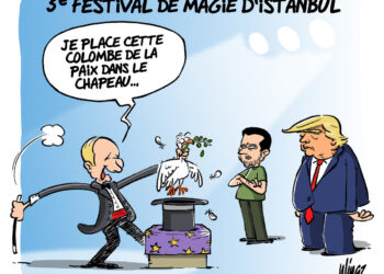 Le 3e festival de magie d’Istanbul vu par Wingz pour l’Echo du Mardi