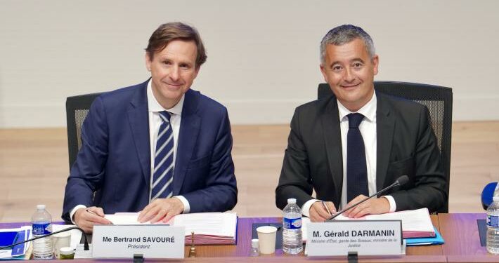 Signature de la 2e Convention d’Objectifs entre le ministère de la Justice et le Conseil supérieur du notariat