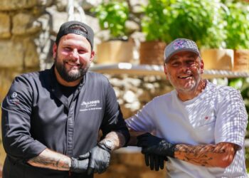 Villeneuve-lès-Avignon : la street food et la cuisine gastronomique se rencontrent au Prieuré
