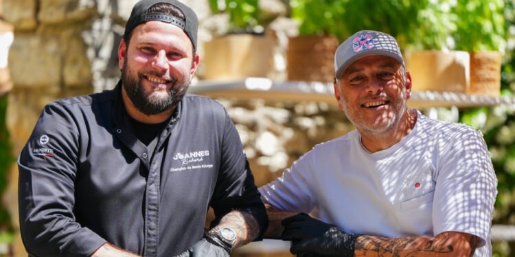 Villeneuve-lès-Avignon : la street food et la cuisine gastronomique se rencontrent au Prieuré