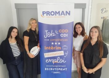 Proman : 35 ans de croissance régulière dans l’intérim