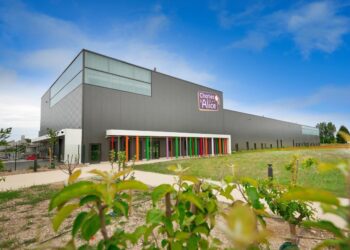 Une nouvelle ligne de production à l’usine Charles et Alice