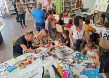 Caumont-sur-Durance, l’au-revoir à la bibliothèque Pierre Vouland