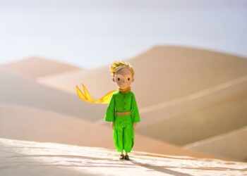 (Vidéo) Le Petit Prince sur écran géant à Monteux