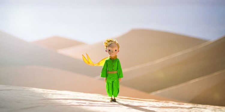 (Vidéo) Le Petit Prince sur écran géant à Monteux