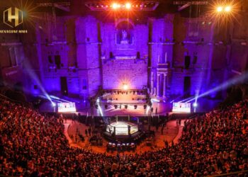 Hexagone MMA revient pour la 3e année au Théâtre antique d’Orange