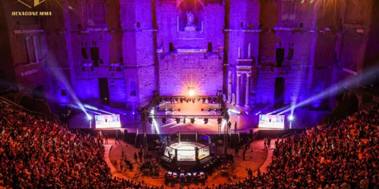 Hexagone MMA revient pour la 3e année au Théâtre antique d’Orange