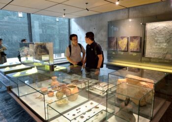 Au Musée Bibracte, retour vers la Gaule antique !