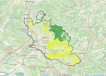 Vaucluse : Vigilance feux de forêts – risque d’incendie
