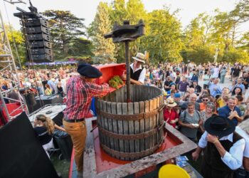 Le Ban des Vendanges se réinvente sur l’emblématique Place du Palais des Papes le 30 août prochain