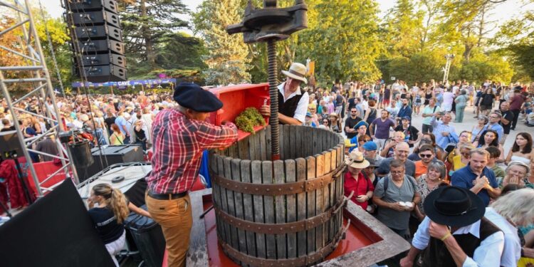 Le Ban des Vendanges se réinvente sur l’emblématique Place du Palais des Papes le 30 août prochain