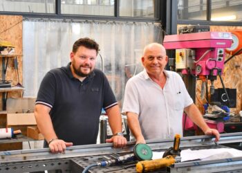 MASFER : une transmission en douceur pour cette entreprise de création haute couture en acier et aluminium