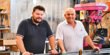 MASFER : une transmission en douceur pour cette entreprise de création haute couture en acier et aluminium