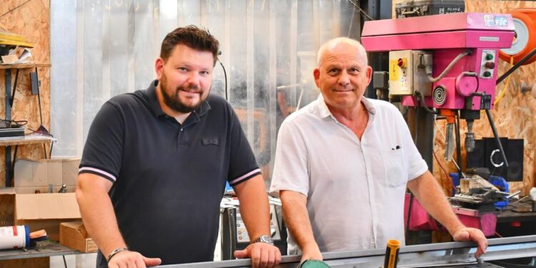 MASFER : une transmission en douceur pour cette entreprise de création haute couture en acier et aluminium